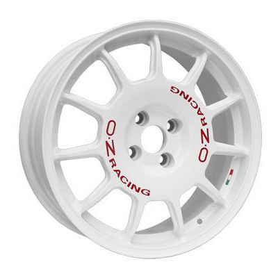 Llanta de aluminio OZ Leggenda 7x17 ET30 4x100 68 (Blanco) · Fiat Fiorino