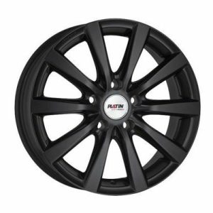 Llanta de aluminio Platin P66 8.5x20 ET42 5x114.3 72.6 (Mate, Negro) · Infiniti FX