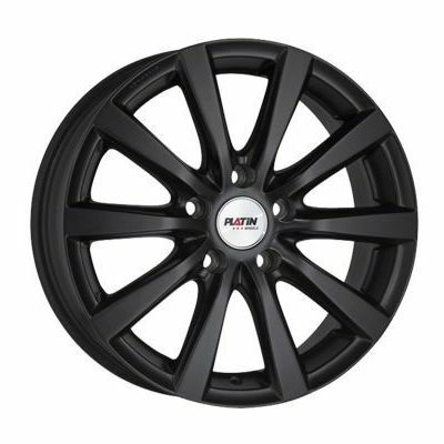 Platin P66 Llanta de aluminio Platin P66 8.5x20 ET42 5x114.3 72.6 (Mate, Negro) · Infiniti FX
