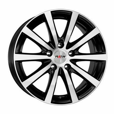 Platin P69 Llanta de aluminio Platin P69 6x15 ET38 4x100 63.4 (Negro, Pulido) · Daihatsu Copen S