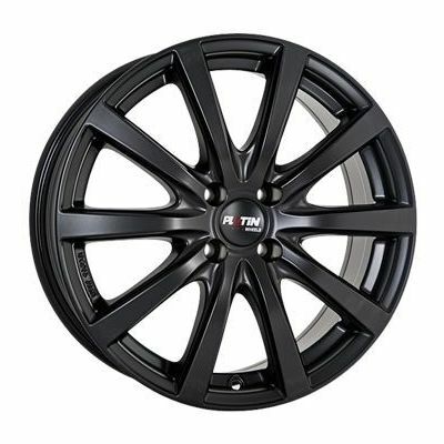 Llanta de aluminio Platin P69 6x15 ET38 4x100 63.4 (Mate, Negro) · Renault Clio