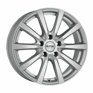 Platin P69 Llanta de aluminio Platin P69 6.5x16 ET40 4x100 63.4 (Plata, Pulido) · Dacia Sandero