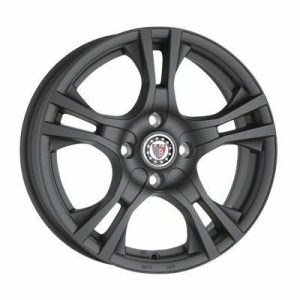 Llanta de aluminio Platin P53 6.5x16 ET43 5x108 72.6 (Mate, Negro) · Peugeot 605
