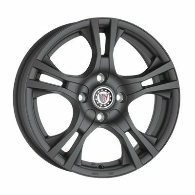 Platin P53 Llanta de aluminio Platin P53 6.5x16 ET43 5x108 72.6 (Mate, Negro) · Peugeot 605