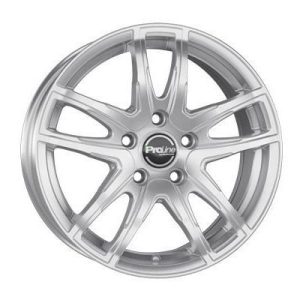 Llanta de aluminio Proline VX100 6.5x16 ET40 5x100 63.3 (Gris, Plata) · Seat Ibiza