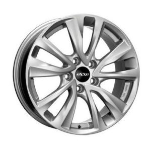 Llanta de aluminio Oxxo Oberon 5 6.5x16 ET50 5x114.3 60.1 (Gris, Plata) · Toyota Yaris