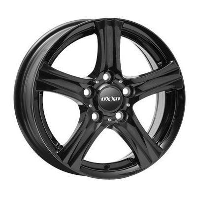 Llanta Oxxo Charon 6x15 ET38 5x100 57.1 (Negro) · Seat Ibiza
