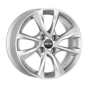 Oxxo Oberon 4 Llanta de aluminio Oxxo Oberon 4 6.5x15 ET20 4x108 65.1 (Gris, Plata) · Peugeot 2008
