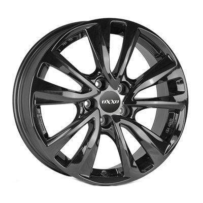 Oxxo Oberon 5 Llanta de aluminio Oxxo Oberon 5 7.5x17 ET52.5 5x108 63.4 (Negro) · Ford Kuga