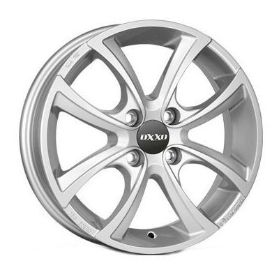 Llanta de aluminio Oxxo Telesto 5.5x15 ET36 4x100 60.1 (Gris, Plata) · Dacia Logan