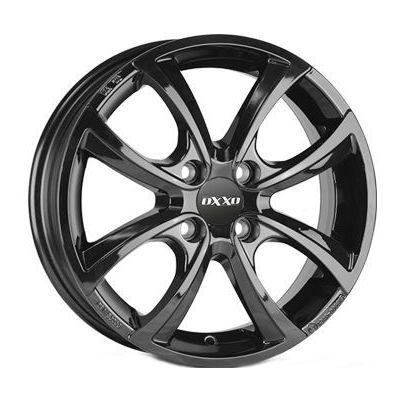 Llanta de aluminio Oxxo Telesto 5x15 ET32 4x100 60.1 (Negro) · Citroën C1
