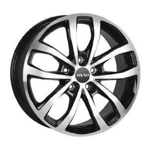 Oxxo Hyperion OX11 Llanta de aluminio Oxxo Hyperion OX11 7x17 ET46 5x108 65.1 (Negro, Pulido) · Citroën Jumpy