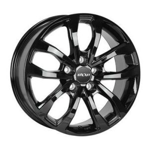 Oxxo Hyperion OX11 Llanta de aluminio Oxxo Hyperion OX11 6.5x16 ET52 5x120 65.1 (Negro) · MAN TGE