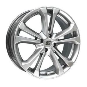 RC-Design RC 17 Llanta de aluminio RC-Design RC 17 7x16 ET35 5x110 65.1 (Plata) · Alfa Romeo 159/Brera