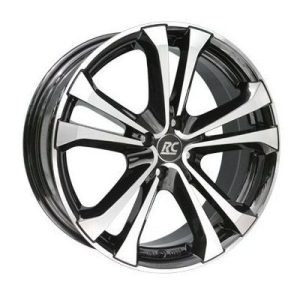 RC-Design RC 17 Llanta de aluminio RC-Design RC 17 7.5x17 ET48 5x114.3 72.6 (Brillante, Negro, Pulido) · Honda Legend