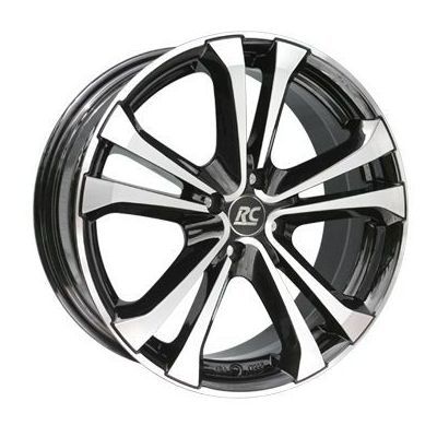 Llanta de aluminio RC-Design RC 17 8.5x20 ET35 5x108 72.6 (Brillante, Negro, Pulido) · Citroën C6