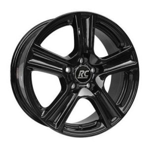 Llanta RC-Design RC 19 5.5x15 ET40 5x100 57.1 (Brillante) · Seat Ibiza