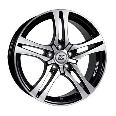 RC-Design RC 26 Llanta de aluminio RC-Design RC 26 6.5x15 ET38 5x100 63.4 (Brillante, Negro, Pulido) · Toyota Yaris