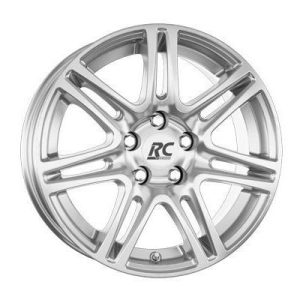 RC-Design RC 28 Llanta de aluminio RC-Design RC 28 7.5x17 ET35 5x114.3 72.6 (Gris) · Renault Captur