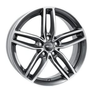 RC-Design RC 29 Llanta de aluminio RC-Design RC 29 7.5x17 ET35 5x120 72.6 (Gris, Pulido) · Chevrolet Malibu