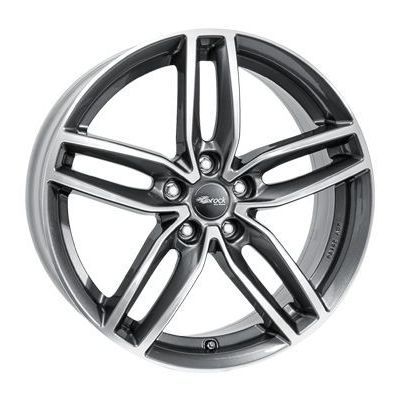 Llanta de aluminio RC-Design RC 29 8x18 ET35 5x114.3 72.6 (Gris, Pulido) · Genesis Genesis