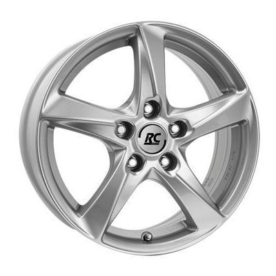 Llanta RC-Design RC 30 6x16 ET38 5x100 57.1 (Gris) · Seat Ibiza