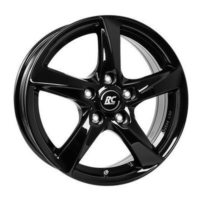 Llanta RC-Design RC 30 6x16 ET38 5x100 57.1 (Brillante) · Seat Ibiza