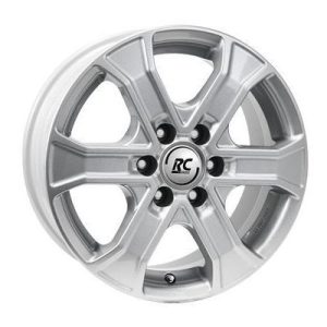 Llanta de aluminio RC-Design RC 31 7x17 ET20 6x139.7 106.1 (Gris) · Ford Maverick