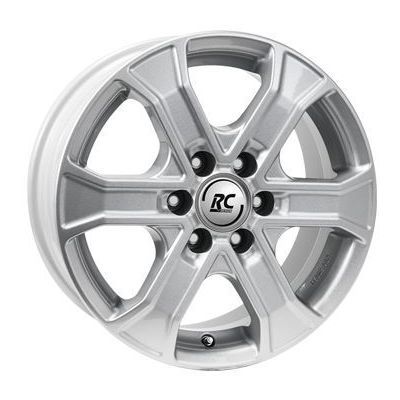 Llanta de aluminio RC-Design RC 31 7x17 ET20 6x139.7 106.1 (Gris) · Ford Maverick