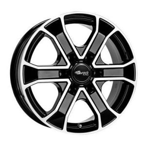Llanta de aluminio RC-Design RC 31 7x17 ET30 6x114.3 66.1 (Brillante, Negro, Pulido) · Nissan Pathfinder