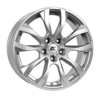 Llanta de aluminio RC-Design RC 23 8x18 ET37 5x112 66.6 (Gris) · Mercedes Clase M
