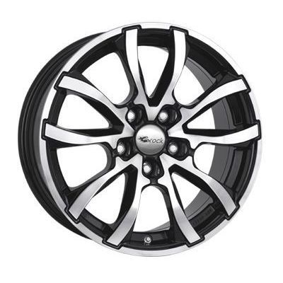 Llanta de aluminio RC-Design RC 23 7.5x17 ET45 5x114.3 72.6 (Brillante, Negro, Pulido) · Renault Mégane