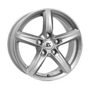 Llanta de aluminio RC-Design RC 24 6.5x16 ET38 5x114.3 72.6 (Gris) · Renault Mégane