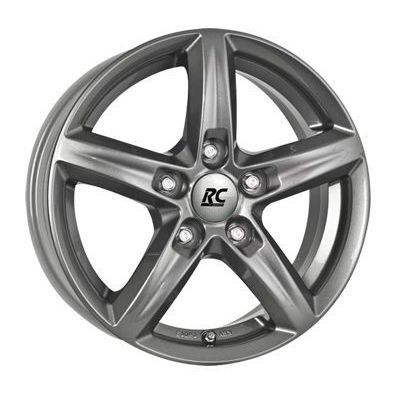 RC-Design RC 24 Llanta RC-Design RC 24 6x15 ET38 5x100 57.1 (Titanio) · Seat Ibiza