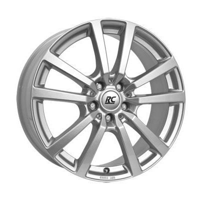 Llanta de aluminio RC-Design RC 25 8x18 ET51 5x120 64.1 (Gris) · Honda Civic