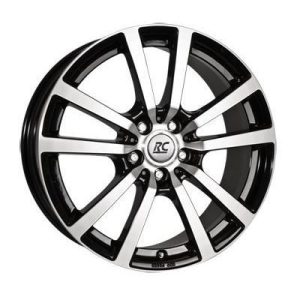 RC-Design RC 25 Llanta de aluminio RC-Design RC 25 7.5x17 ET40 5x127 71.6 (Brillante, Negro, Pulido) · Dodge Journey