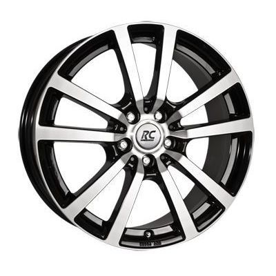 Llanta de aluminio RC-Design RC 25 7.5x17 ET40 5x127 71.6 (Brillante, Negro, Pulido) · Dodge Journey