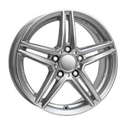 Rial M10 Llanta de aluminio Rial M10 8x18 ET32.5 5x112 66.5 (Plata) · Mercedes Clase GLC