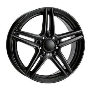 Llanta de aluminio Rial M10 7x17 ET44.5 5x112 66.5 (Negro) · Mercedes CLA