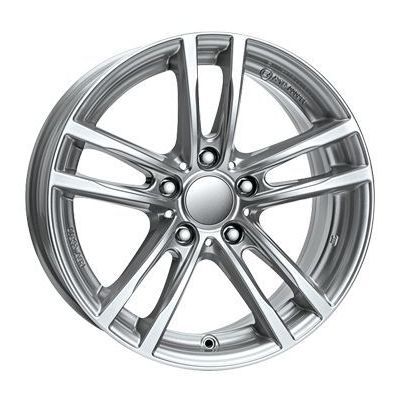 Llanta de aluminio Rial X10 7.5x18 ET25 5x112 66.5 (Plata) · BMW X3