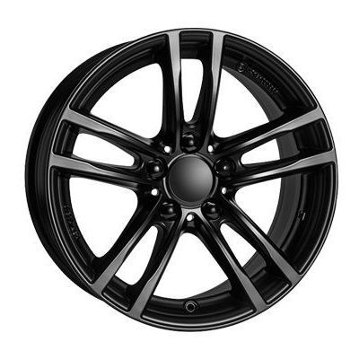 Llanta de aluminio Rial X10 8.5x18 ET44 5x112 66.5 (Negro) · BMW X5