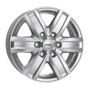 Llanta de aluminio Rial Transporter 6.5x16 ET50 5x118 71.1 (Plata) · Nissan Primastar