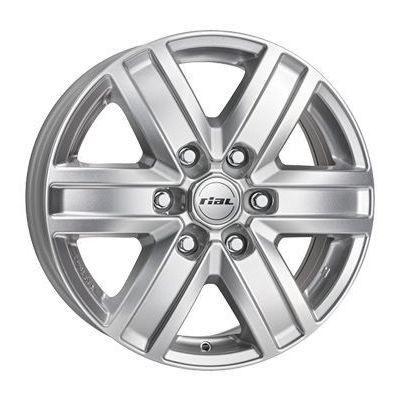 Llanta de aluminio Rial Transporter 6x15 ET68 5x118 71.1 (Plata) · Fiat Ducato