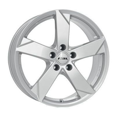 Llanta de aluminio Rial Kodiak 7x17 ET39 5x112 57.1 (Plata) · Seat Leon