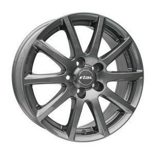 Rial Milano Llanta de aluminio Rial Milano 6.5x15 ET25 4x108 65.1 (Titanio) · Citroën C3
