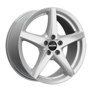 Llanta de aluminio Ronal R41 8x17 ET42 5x108 76 (Gris, Plata) · Alfa Romeo 166