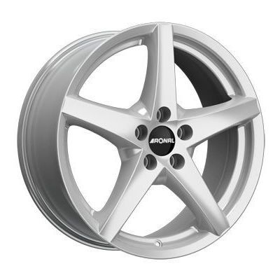 Llanta de aluminio Ronal R41 8x17 ET42 5x108 76 (Gris, Plata) · Alfa Romeo 166