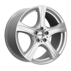 Llanta de aluminio Ronal R55 SUV 8.5x18 ET38 5x114.3 82 (Gris, Plata) · Tesla Model 3
