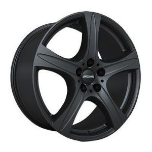 Llanta de aluminio Ronal R55 SUV 8.5x18 ET38 5x114.3 82 (Mate, Negro) · Tesla Model Y