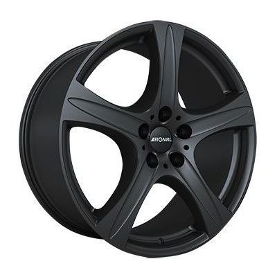 Llanta de aluminio Ronal R55 SUV 9x19 ET30 5x112 76 (Mate, Negro) · BMW X5